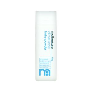 Mothercare All We Know Baby Powder 125g